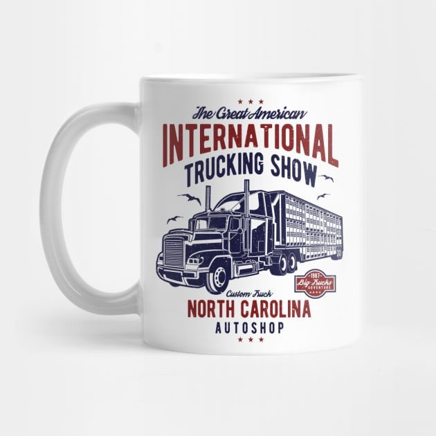 The Great American International Trucking Show North Carolina Auto Shop by JakeRhodes